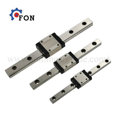 Miniature linear guide,Stainless steel linear guide